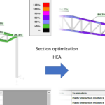 Section optimization HEA – Consteel