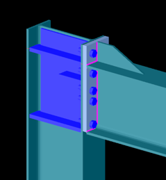 Rigid connection without considering actual rigidity 33% joint3