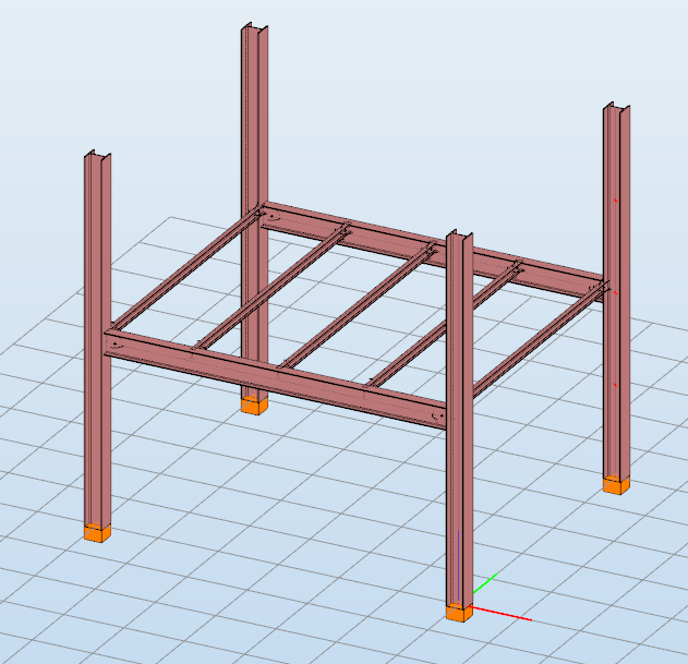 Build 3D models with smart link elements