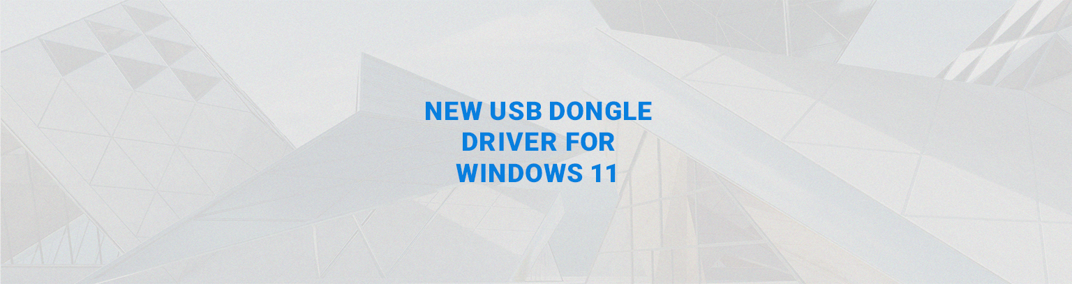 new usb dongle driver for Consteel