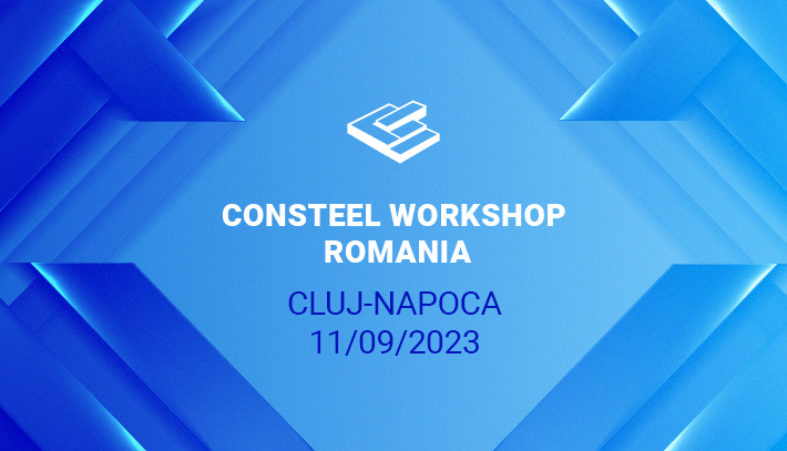 consteel workshop in Cluj-Napoca 2023